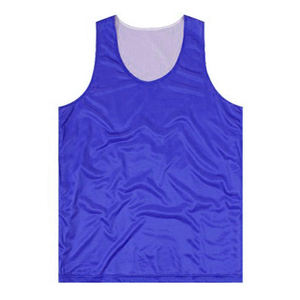Maillots de basket réversibles maillot d'uniforme de basket-ball personnalisé vêtements d'équipe singulet bsci 100% polyester maille vêtements de sport hommes débardeur - Product Image 1