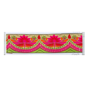 Sangle de sac vintage en gros 2025, ruban en dentelle de polyester et nylon coloré de haute qualité, jacquard, 2,00 pouces de large, ruban en dentelle en rouleau - Product Image 3