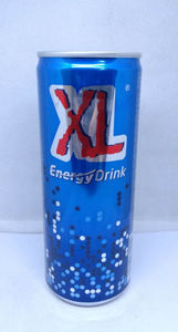 XL Energy <b>Drink</b> 250ml Volumizing Beverage Blue Can Carbonated <b>Soft</b> <b>Drink</b> for Retail and Distribution - Product Image 3