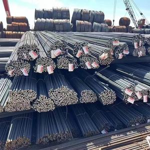 Large Stock HRB400 HRBE400 Q235 Deformed <strong>Rebar</strong> 10mm/12mm/16mm Reinforcing Concrete Steel Bar Rod GB Decoiling Bending Welding - Product Image 3