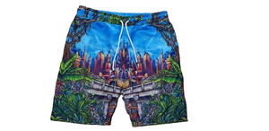 Custom Sublimated Streetwear <b>Mesh</b> <b>Shorts</b> Basketball <b>Mesh</b> <b>Shorts</b> Beach Board Summer <b>Mesh</b> <b>Shorts</b> - Product Image 3