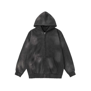 Sweat-shirt unisexe rétro ample de haute qualité, en molleton 100% coton, fabriqué sur mesure, sweat-shirt surdimensionné pour hommes - Product Image 6