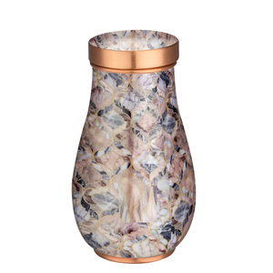 Distributeur de pot d'eau imprimé en cuivre pur imprimé en émail papillon pour produit chaud de taille personnalisée - Product Image 2