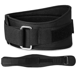 <b>Trimmer</b> Belt for Gym Training and Workout Neoprene <b>Waist</b> Support Belt for Core Training Fitness and Slimming - Product Image 1