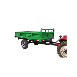 Remorque de ferme de qualité d'exportation offerte pour l'usage agricole international - Product Image 3