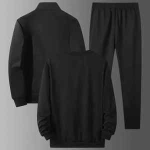 Survêtements pour hommes jogging unisexe à la mode 3 pièces ensemble survêtements hommes printemps automne mode sweats à capuche pantalons de survêtement - Product Image 2