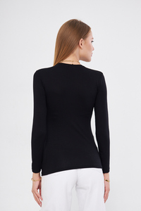 COL ROND MANCHES LONGUES CORPS SOUS-VÊTEMENTS FEMME SOUS-VÊTEMENTS CORPS - Product Image 6