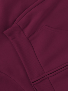 Sudaderas con capucha de lujo de gran tamaño para mujer 100% algodón de peso pesado francés Terry estampado transpirable estilo Hip Hop invierno cálido ajuste frontal - Product Image 4