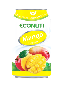 Boisson au jus de mangue, meilleur jus de fruits tropicaux du fournisseur vietnamien, boisson normale en canette de 330 ml, boissons en vente en 2023 - Product Image 5