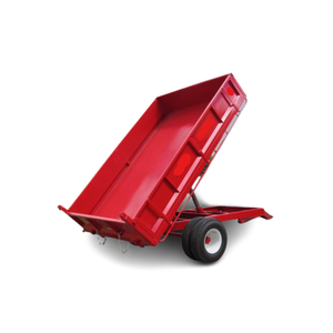 รถเทรลเลอร์ให้ทิป10-15ตันสำหรับฟาร์มอุปกรณ์การดัมพ์แกนหลักสำหรับการเกษตรผู้จัดจำหน่ายโดยตรง - Product Image 5