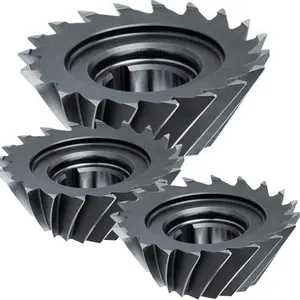 HSS M2,M35, M42 Unequal Angle Milling Cutter With PVD Coating At Low Prices