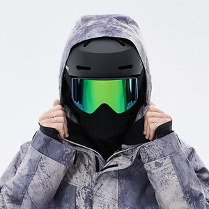 Custom Logo Mens Ski Jacket OEM Manufacturer Waterproof Windproof Design Warm Interior Lining And Private Label Branding - Product Image 4