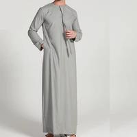 Abaya pour homme, vêtements musulmans pour hommes, robe Thobe, vêtements islamiques pour hommes, vêtements musulmans, vêtements pour hommes, Djellaba Ramadan, Eid