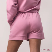Ensemble de survêtement décontracté 2 pièces pour femme, rose uni, de haute qualité, avec fermeture éclair, en molleton 100 % coton, écologique