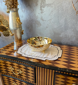 ชามกลมอลูมิเนียมแข็งทำด้วยมือขนาดมาตรฐานสำหรับโรงแรมและร้านอาหารสไตล์ญี่ปุ่น - Product Image 5