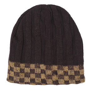 Gorro de Punto Jacquard de Alta Calidad a Precio Económico, el Más Vendido, Cálido, Tejido, Color Personalizado, Unisex, Transpirable 2026 - Product Image 3