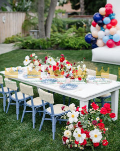 Marca Vietnam 2025 producto mesas y sillas de ratán para niños para fiestas de cumpleaños precio barato - Product Image 4