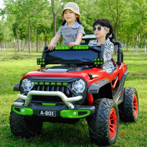 Voiture à pédales à vendre, batterie 12v, 2 places, jouets pour enfants, musique, alimentation USB, style plastique, roues pour enfants de 3 à 10 ans - Product Image 2