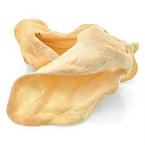 Oreja de Buey para Perros de Calidad de Exportación, Trozos Gruesos Ricos en Proteínas, Cuidado Dental, Premio Natural para Mascotas, Experiencia de Masticación Duradera, Premium - Product Image 6