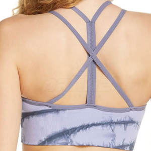 Soutien-gorge de sport d'entraînement sur mesure Vêtements de sport Nouvelle arrivée Meilleur prix Soutien-gorge de sport pour femmes Fabriqué au Pakistan - Product Image 3