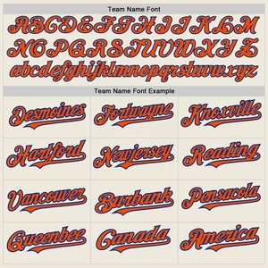 <b>Elite</b> Orange Baseball Uniform Performance Mesh Fabric Custom Team Design Embroidery Sublimation OEM Factory Wholesale Sports Top - Product Image 4