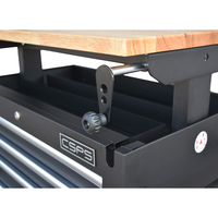 Chariot à outils en acier thermolaqué de haute qualité, durable, certifié ISO9001, CSPS 76 cm, 05 tiroirs, OEM/ODM, atelier, usage domestique