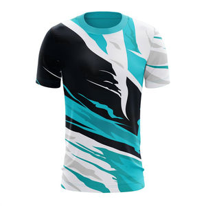 Camisetas Blancas Lisas para Sublimación, Personalizadas al por Mayor, 100% Poliéster, Deportivas, para Gimnasio, Correr, Secado Rápido, para Hombre - Product Image 3