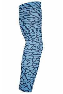 Mangas de Compresión Deportivas para Mujer, Impresión Digital, Spandex/Poliéster, Protección UV, Secado Rápido y Transpirable para Ciclismo - Product Image 4