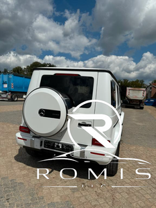 Mercedes-Benz Classe G SUV Euro VI Benzina Bianco 5 Posti Fari a LED Motore Turbo Trasmissione Automatica Pneumatici R21 - Product Image 3