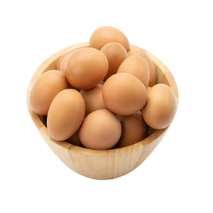 โต๊ะไก่เปลือกไข่สีน้ำตาลและสีขาว - Product Image 6