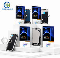 Écran OLED souple EKpro – Meilleure qualité d'affichage OEM pour iPhone 17, 16, 15, 14, 13, 12 – Panneau d'écran LCD de remplacement pour iPhone