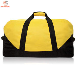 2024 bolsa de lona de nailon de alta calidad para deportes bolsa de viaje de gimnasio de lona grande al por mayor - Product Image 5