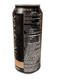 Monster US Edición Limitada Pre-Gym Power 16oz Reserva Bebida Energética a Granel Sabor Melocotones N' Creme Listo para Usar 24 Días de Vida Útil - Product Image 3