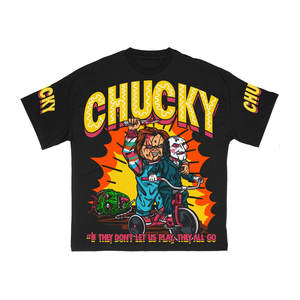 T-shirt pour homme imprimé à l'écran, design uni, impression personnalisée, vente directe d'usine au Pakistan, meilleure arrivée - Product Image 3