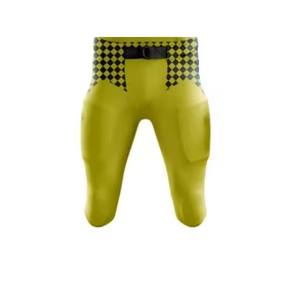 Uniforme de fútbol americano de último diseño logotipo personalizado/Color transpirable diseño ligero corto Opción de talla grande precio razonable - Product Image 1