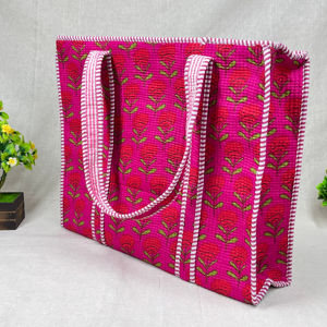 Strong Fabric Shopper Built for Daily Use, Large Storage Space, Reusable, Washable and Long Lasting Quality - Product Image 1