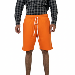 Pantalones Cortos Deportivos Casuales de Felpa para Hombre, Pantalones Cortos Deportivos de Algodón para Gimnasio y Correr, Pantalones Cortos Casuales de Felpa con Pedrería para Hombre - Product Image 1