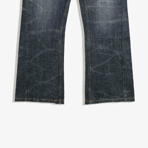 2025 ropa informal hombres Flare Jeans para la venta buena calidad superventas hombres moda Flare Jeans - Product Image 5