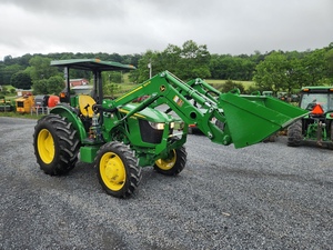 Tractor de Jardín 5075E 2022, 75HP, Transmisión Automática, 4WD - Product Image 4