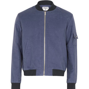 Vestes pour hommes de qualité supérieure-Blouson aviateur coupe-vent Full Zip Winter Warm Padded Coats Outwear OEM ODM style customization logo - Product Image 6