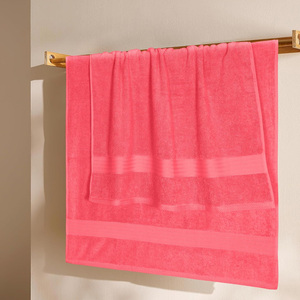 Serviette de bain en coton à séchage rapide tissu confortable absorbant doux pour salle de bain maison et hôtel Spa - Product Image 3