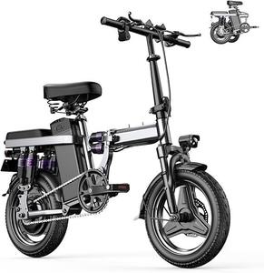 Bicicleta Eléctrica de 1000W para Adultos, 48V, 25/30 MPH, Batería de 20/15AH, Autonomía Máxima de 50-75 Millas, Motocicleta de Turismo - Product Image 6