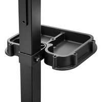Support de réparation de vélo robuste, hauteur réglable, support de travail mécanique pour l'entretien des vélos HS-SY-01
