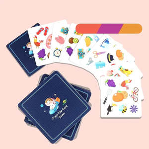 Crazy Flip, Tarjetas Cognitivas de Concentración Visual, Juego de Socit para Mejorar la Concentración y la Memoria - Product Image 3