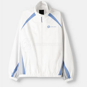 Chaqueta deportiva para hombre con estampado de logotipo personalizado de alta calidad, cuello levantado, talla grande de invierno, secado rápido, transpirable, precio bajo - Product Image 1