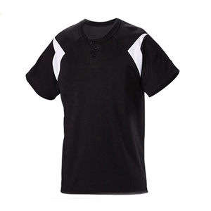 <b>Custom</b> Logo Breathable Quick Dry <b>Softball</b> <b>Uniforms</b> High Quality Heat-Transfer Printed 100%Polyester OEM Service Adult Men's - Product Image 2