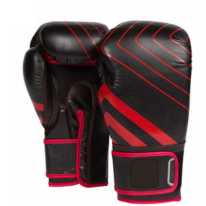 Guantes de Boxeo Reforzados y Cosidos a Máquina, Precio Competitivo, Guantes de Sparring de MMA, Mitones Estampados, Cómodos - Product Image 3