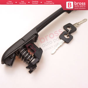 Manija de puerta exterior V1BDP1185 con llaves A0007601359 para Axor 1999-2014 Atego 1998-On Unimog 2013-On Scania 3 1987-1998 - Product Image 2