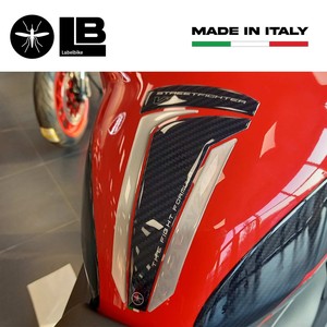 Adesivi Personalizzati 3D per Serbatoio Moto, Decalcomanie per Ducati Streetfighter V2 2022-2024 - Product Image 5