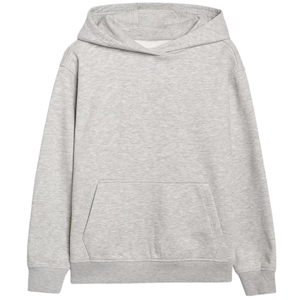 Sweat à capuche imprimé en tricot pour filles, respirant, séchage rapide, polaire doux, haut de sport, logo personnalisé, 100% coton - Product Image 1